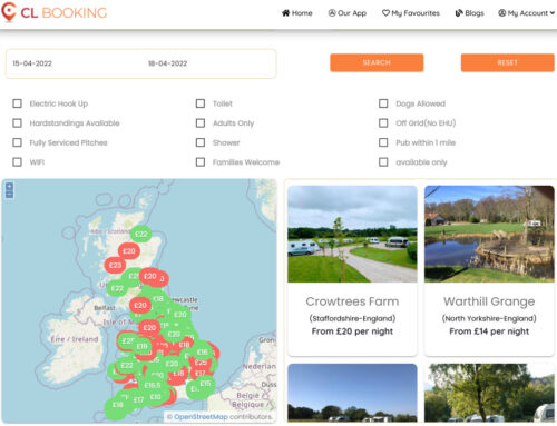 Find & Book your perfect small campsite with CL Booking